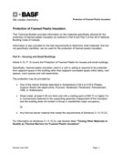 Protection of Foamed Plastics (2015 NBC)